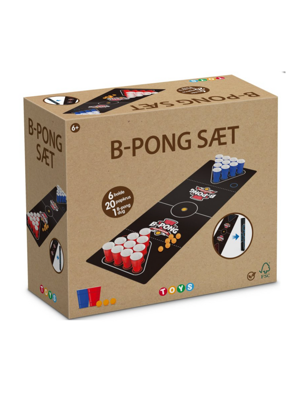 B-pong sæt