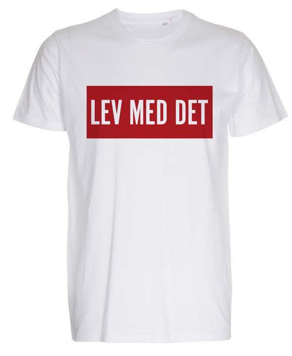 Unisex t-shirt LEV MED DET (neutral emballage)