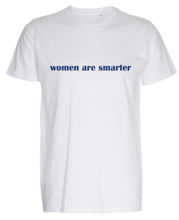 Unisex T-Shirt ‘Women are smarter’ (Neutral emballage)